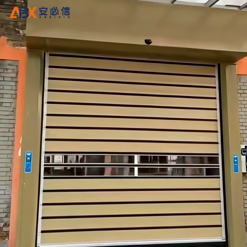 齐齐哈尔铝制高速门